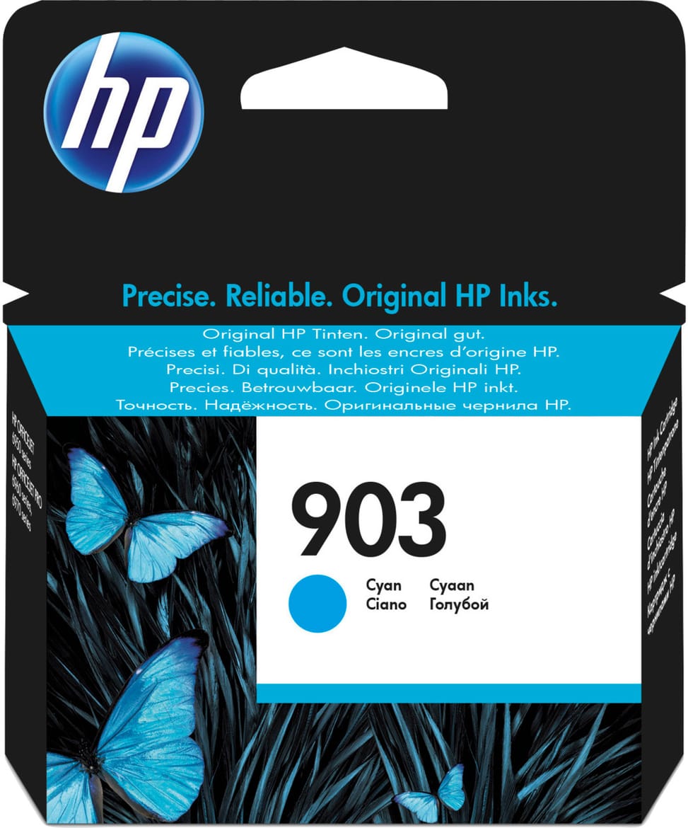 HP 903 Cyan - Original HP Ink Cartridge (T6L87AE) — image 2