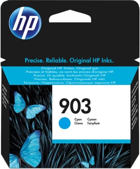 HP 903 Cyan - Cartouche d'encre HP d'origine (T6L87AE) — image 2