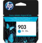 HP 903 Cyan - Cartouche d'encre HP d'origine (T6L87AE)