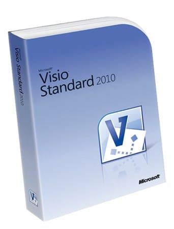 Microsoft Visio Standard 2010 DVD en Français 32-bit/x64 (D86-04142)