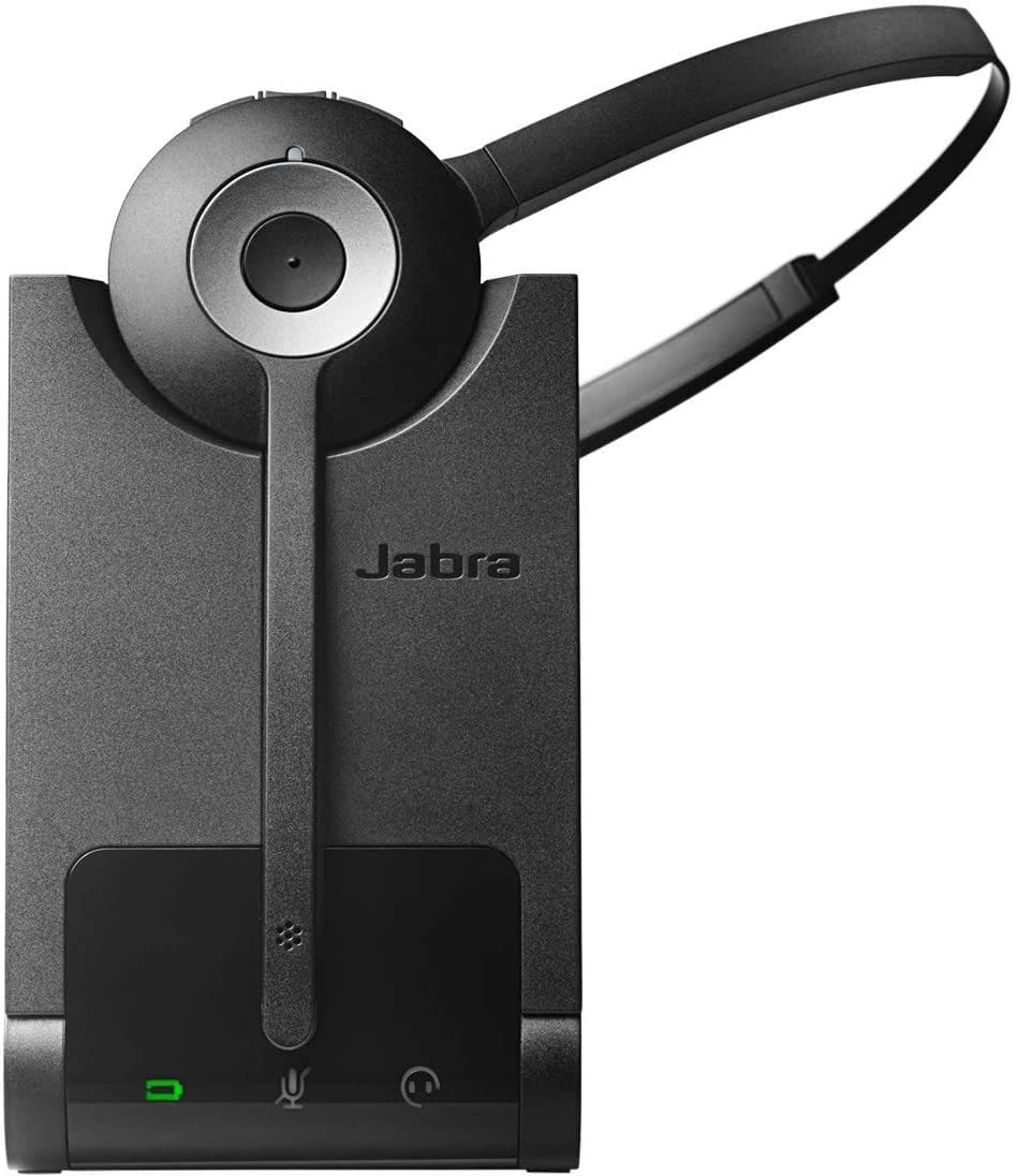 Micro-casque sans fil Jabra PRO 930 MS Mono - Connexion USB