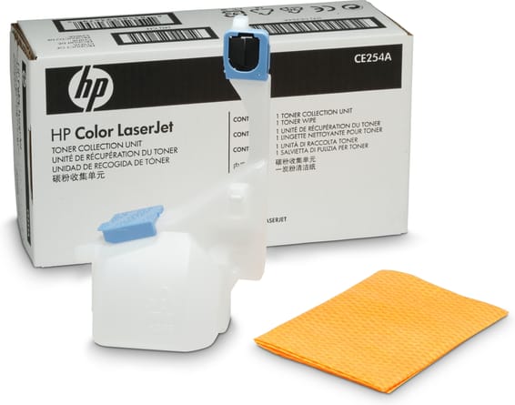Unité de collecte de toner HP Color LaserJet CE254A pour CP3525 (CE254A)