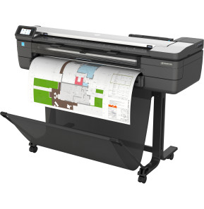 HP DesignJet T830 36in MFP Printer  (F9A30D)