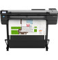 HP DesignJet T830 36in MFP Printer  (F9A30D)