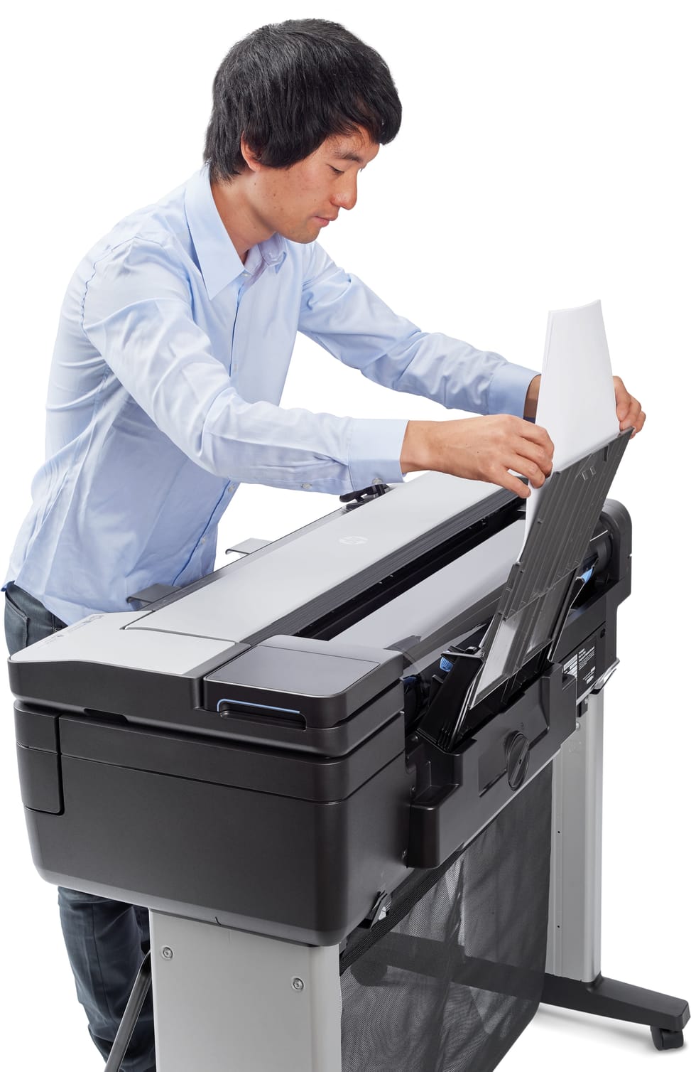 جهاز بلوتر متعدد الوظائف HP DesignJet T830 مقاس 36 بوصة (F9A30D) — صورة 4