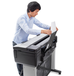 HP DesignJet T830 36in MFP Printer  (F9A30D)