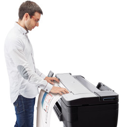 HP DesignJet T830 36in MFP Printer  (F9A30D)