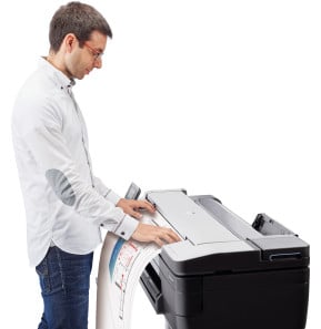 HP DesignJet T830 36in MFP Printer  (F9A30D)