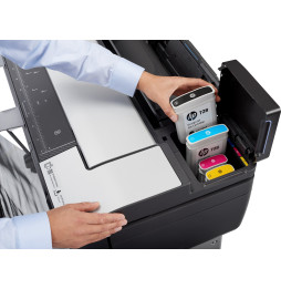 HP DesignJet T830 36in MFP Printer  (F9A30D)