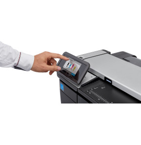 HP DesignJet T830 36in MFP Printer  (F9A30D)
