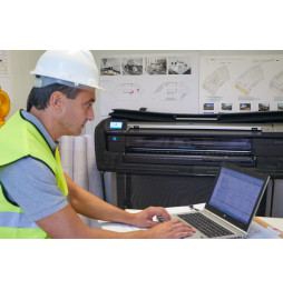 HP DesignJet T830 36in MFP Printer  (F9A30D)