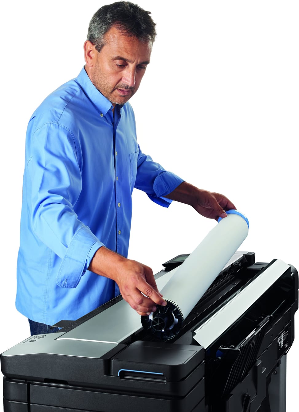 جهاز بلوتر متعدد الوظائف HP DesignJet T830 مقاس 36 بوصة (F9A30D) — صورة 11