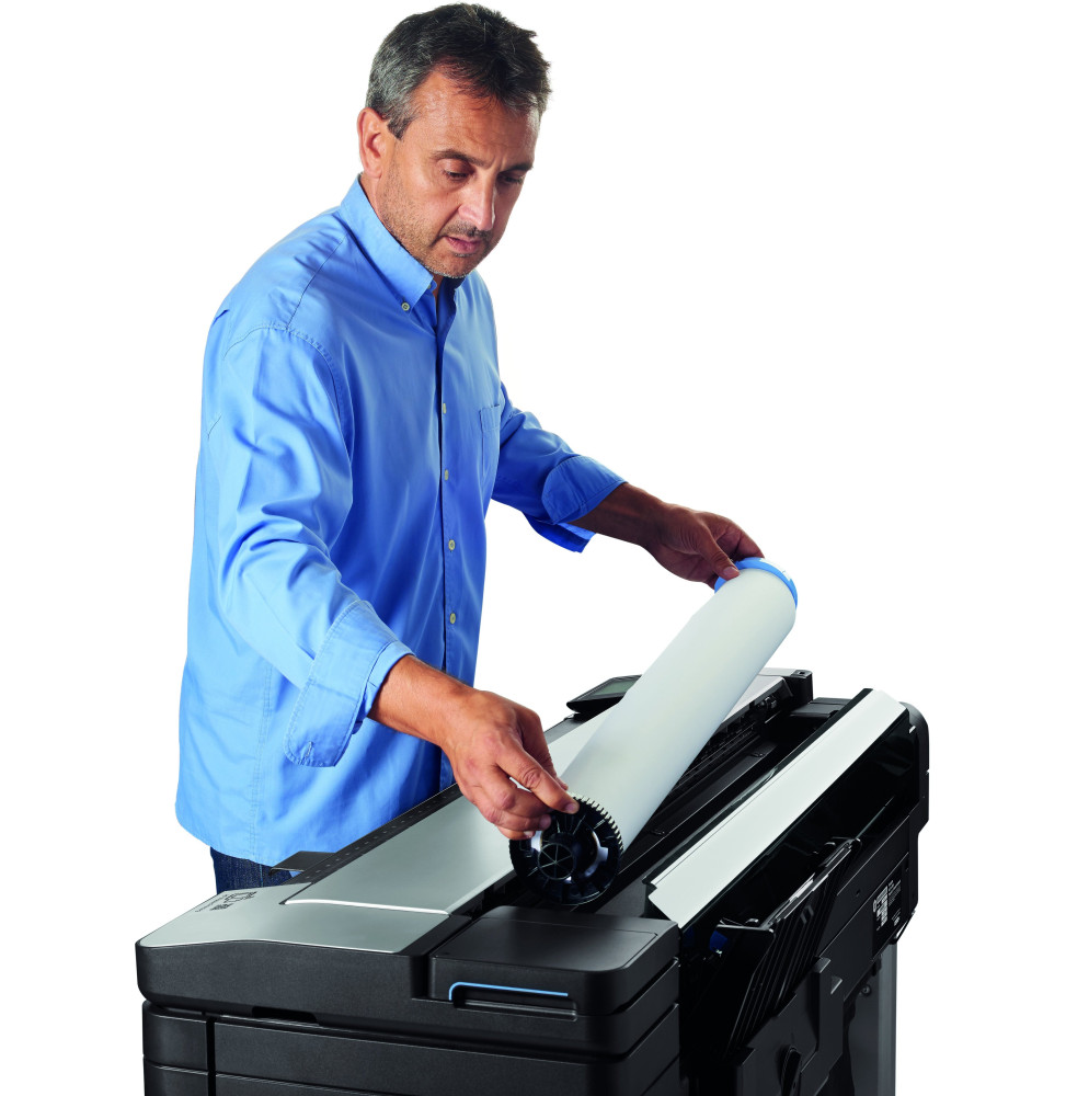 HP DesignJet T830 36in MFP Printer  (F9A30D)