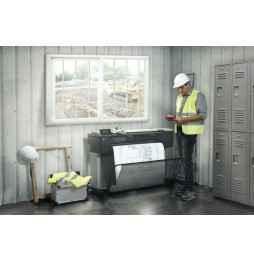 HP DesignJet T830 36in MFP Printer  (F9A30D)