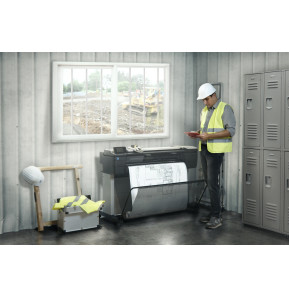 HP DesignJet T830 36in MFP Printer  (F9A30D)