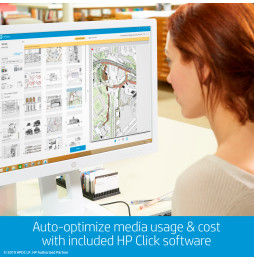 HP DesignJet T830 36in MFP Printer  (F9A30D)
