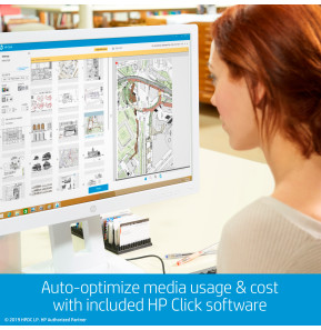 HP DesignJet T830 36in MFP Printer  (F9A30D)