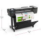 HP DesignJet T830 36in MFP Printer  (F9A30D)