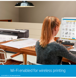 HP DesignJet T830 36in MFP Printer  (F9A30D)