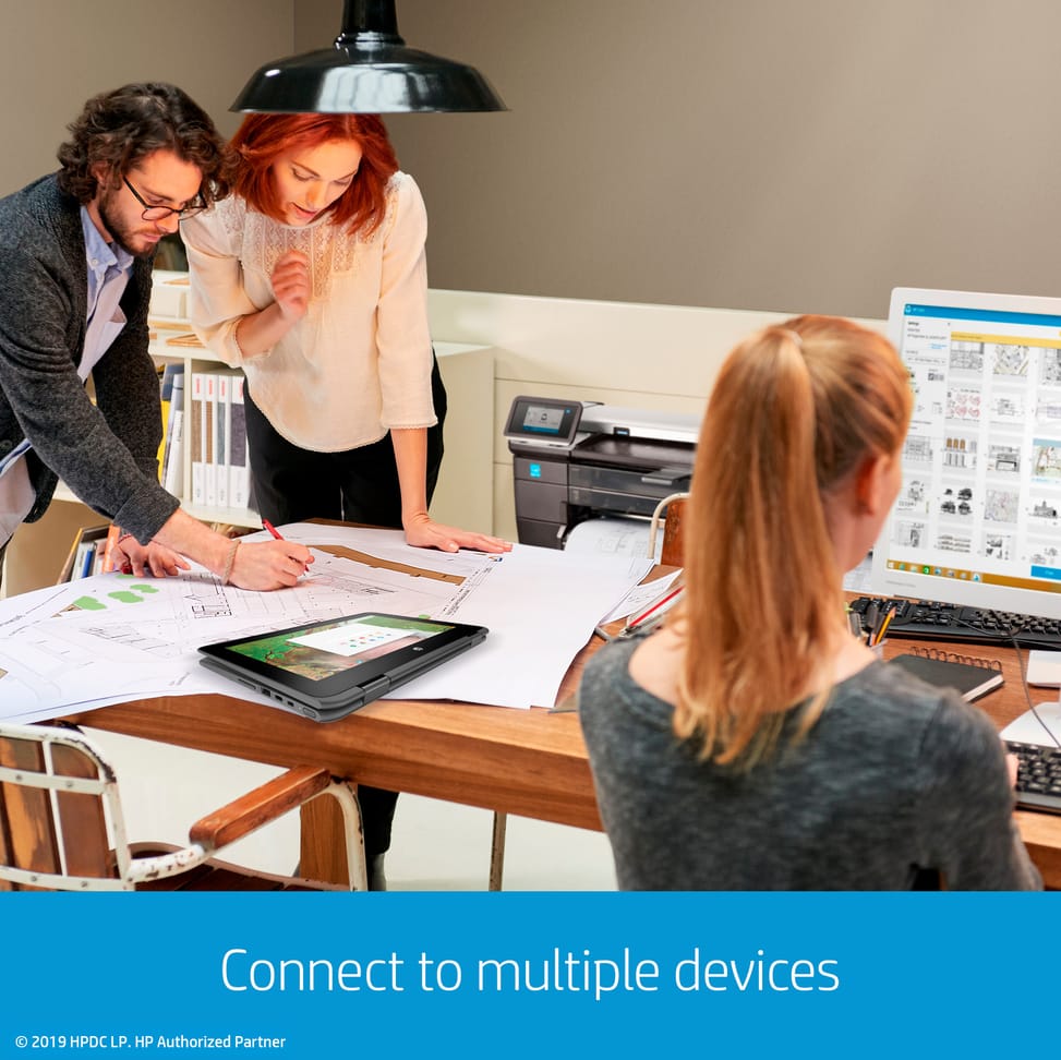 جهاز بلوتر متعدد الوظائف HP DesignJet T830 مقاس 36 بوصة (F9A30D) — صورة 17