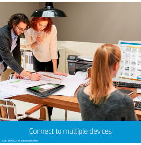 HP DesignJet T830 36in MFP Printer  (F9A30D)