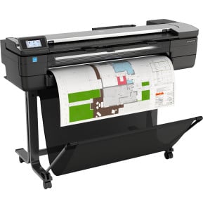 HP DesignJet T830 36in MFP Printer  (F9A30D)
