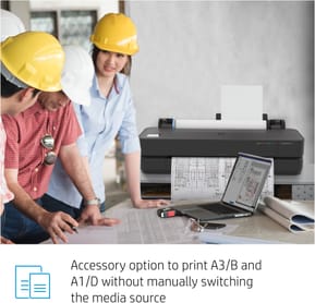 Traceur HP DesignJet T230 de 24 pouces (5HB07A) — image 7
