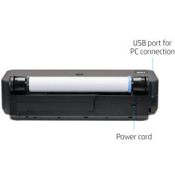 Traceur HP DesignJet T230 de 24 pouces (5HB07A)