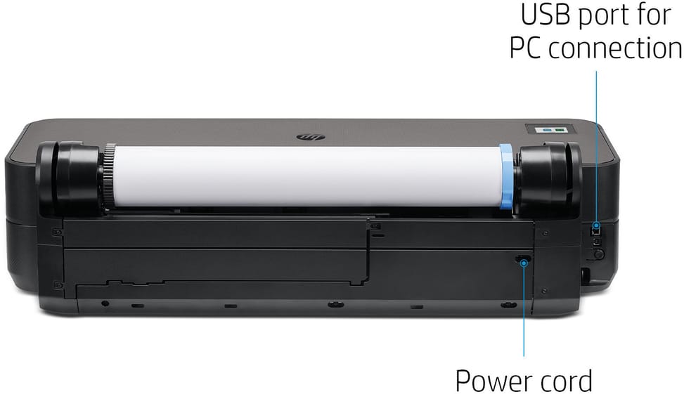 HP DesignJet T230 24-inch Plotter (5HB07A) — image 14