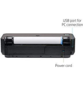 Traceur HP DesignJet T230 de 24 pouces (5HB07A)