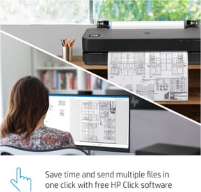 Traceur HP DesignJet T230 de 24 pouces (5HB07A) — image 8