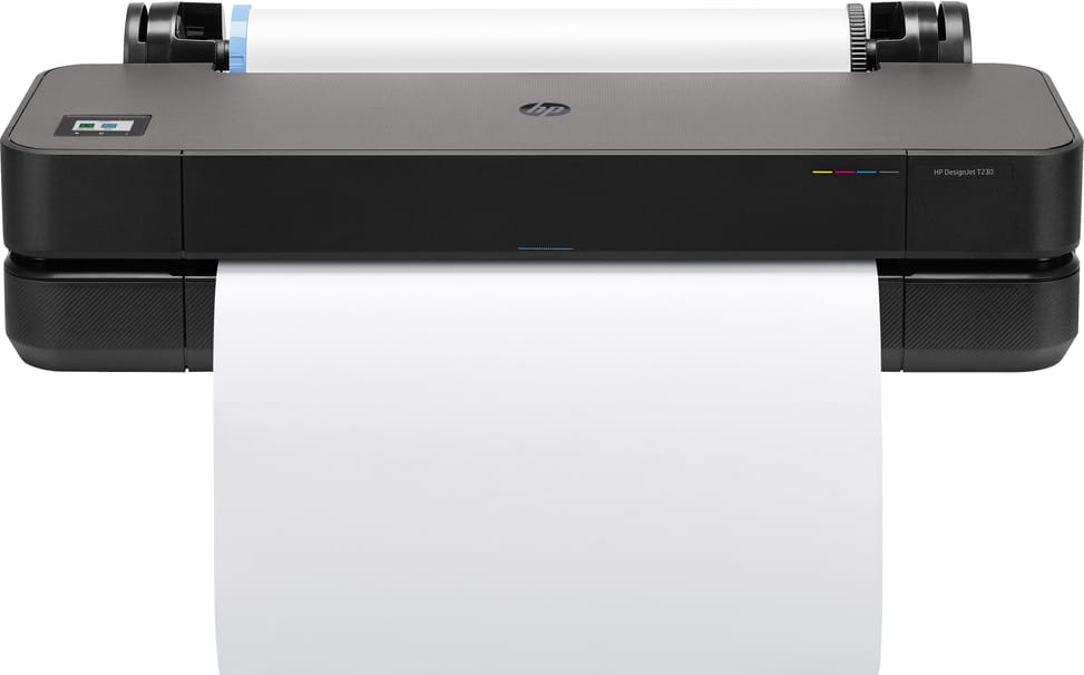 HP DesignJet T230 24-inch Plotter (5HB07A) — image 1