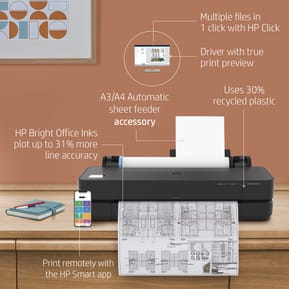 Traceur HP DesignJet T230 de 24 pouces (5HB07A) — image 6