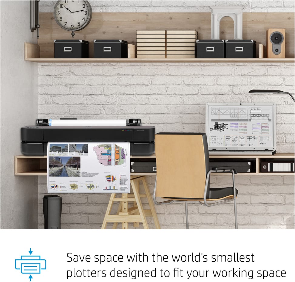 HP DesignJet T230 24-inch Plotter (5HB07A) — image 9