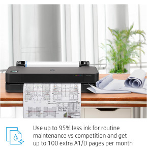 Traceur HP DesignJet T230 de 24 pouces (5HB07A)