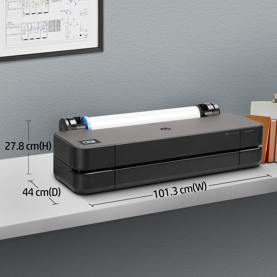 HP DesignJet T230 24-inch Plotter (5HB07A) — image 11