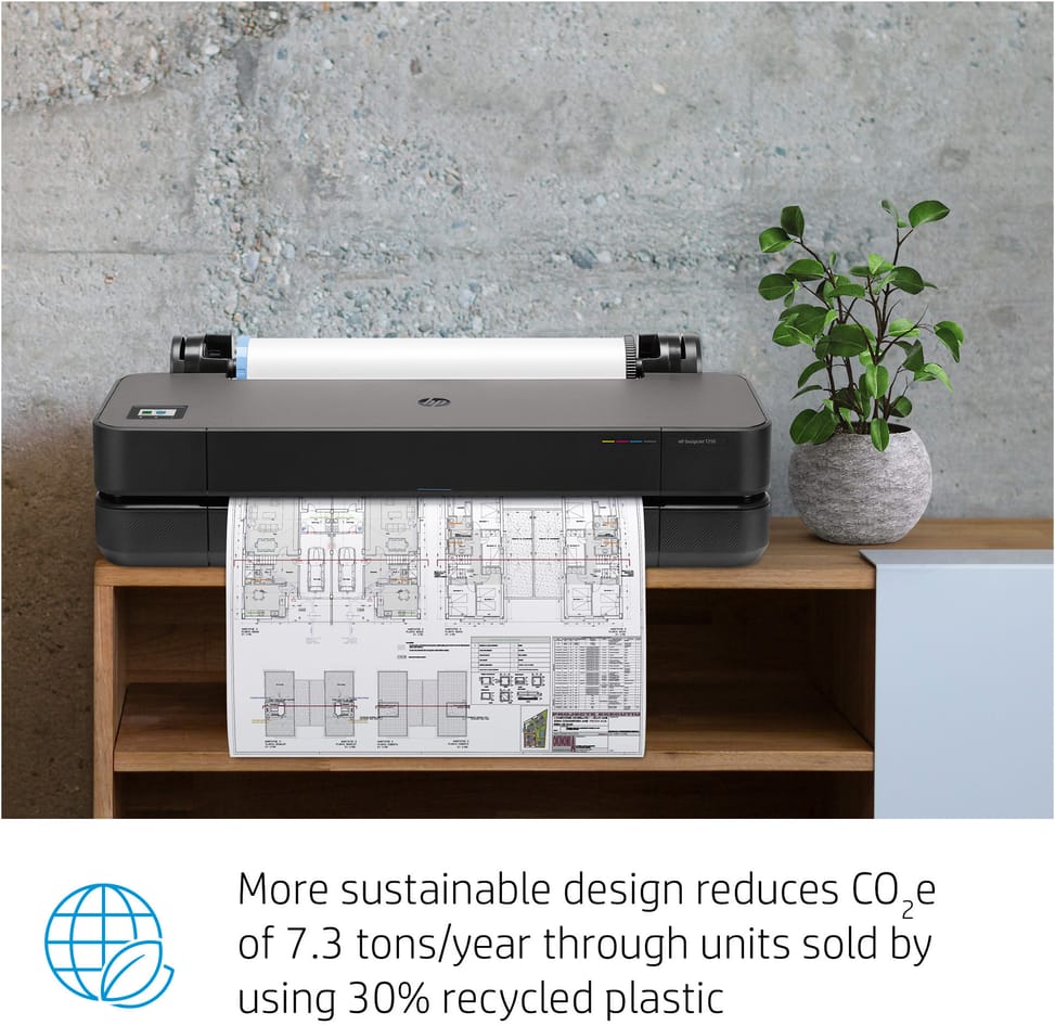 HP DesignJet T230 24-inch Plotter (5HB07A) — image 12