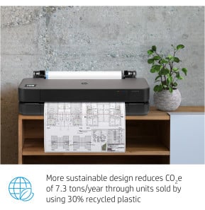 Traceur HP DesignJet T230 de 24 pouces (5HB07A)