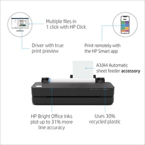 Traceur HP DesignJet T230 de 24 pouces (5HB07A) — image 5