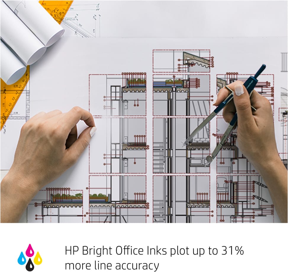 HP DesignJet T230 24-inch Plotter (5HB07A) — image 13