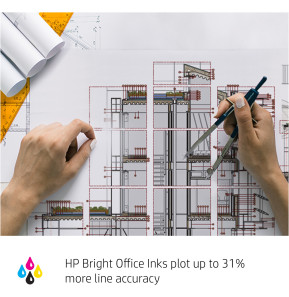 Traceur HP DesignJet T230 de 24 pouces (5HB07A)