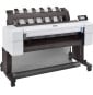 Traceur HP DesignJet T1600 PostScript de 36 pouces (3EK11A)