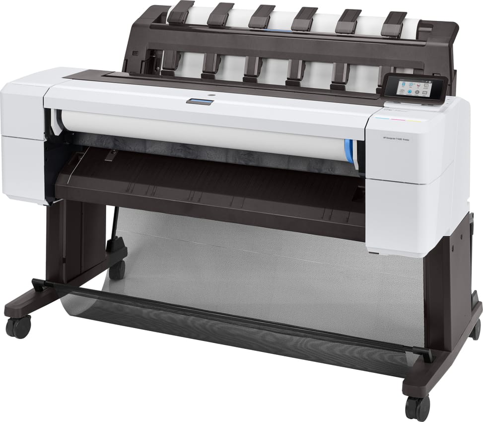 HP DesignJet T1600 PostScript 36-inch Plotter (3EK11A) — image 3