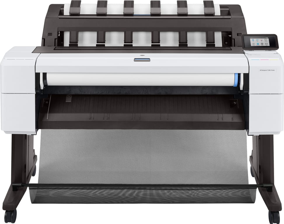 HP DesignJet T1600 PostScript 36-inch Plotter (3EK11A) — image 1
