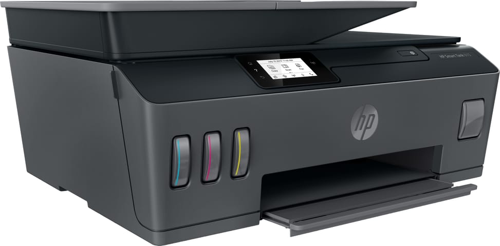 طابعة متعددة الوظائف بخزانات حبر قابلة للتعبئة HP Smart Tank 615 (Y0F71A) — صورة 2