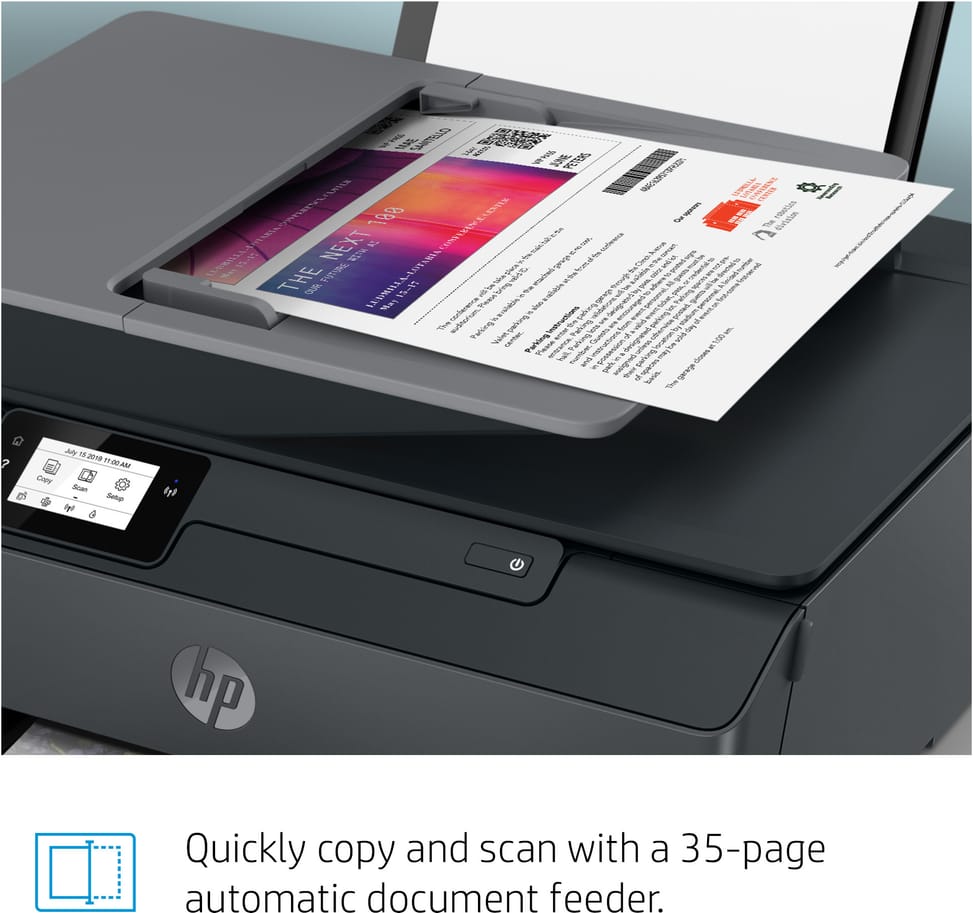 طابعة متعددة الوظائف بخزانات حبر قابلة للتعبئة HP Smart Tank 615 (Y0F71A) — صورة 8