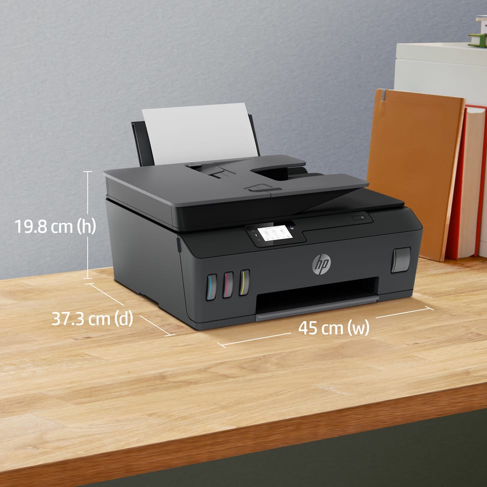 طابعة متعددة الوظائف بخزانات حبر قابلة للتعبئة HP Smart Tank 615 (Y0F71A) — صورة 10