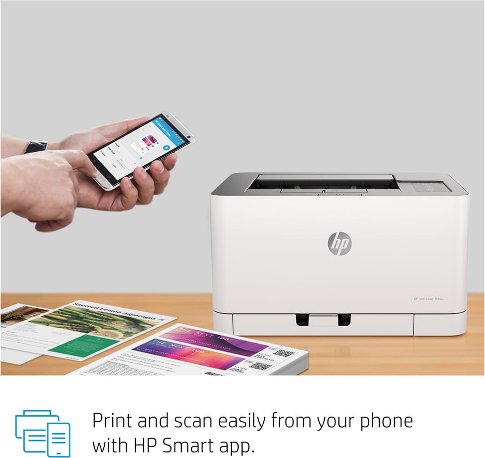 HP 150nw Colour Laser Printer (4ZB95A) — image 11