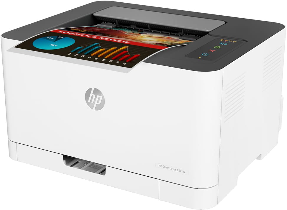 HP 150nw Colour Laser Printer (4ZB95A) — image 2