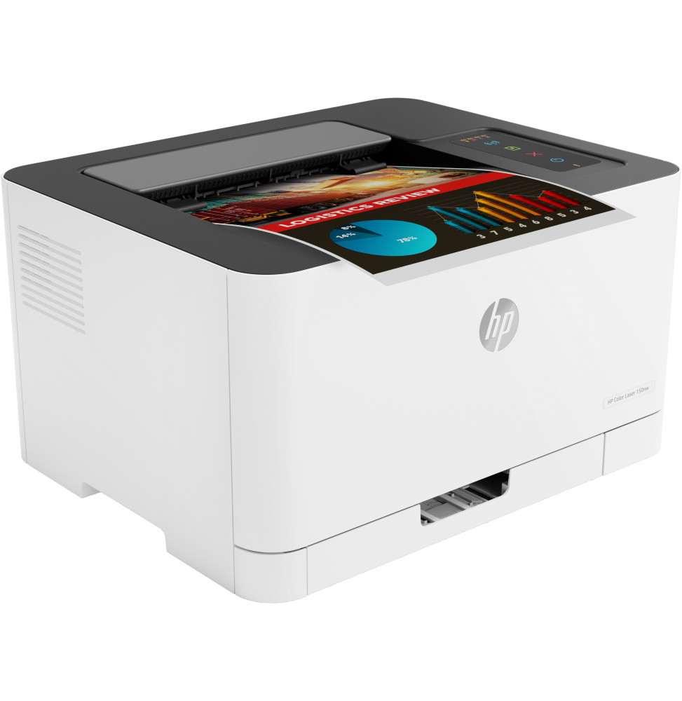 Imprimante Laser Couleur HP 150nw (4ZB95A) prix Maroc